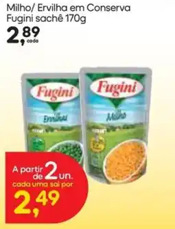Asun Milho/ Ervilha em Conserva oferta