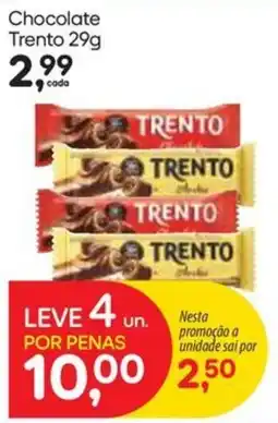 Asun Chocolate Trento 29g oferta