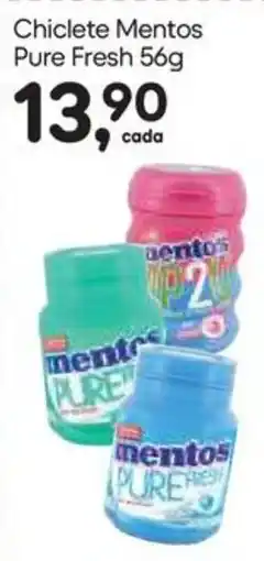 Asun Chiclete Mentos Pure Fresh oferta