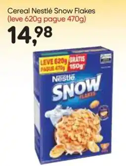 Asun Cereal Nestlé Snow Flakes oferta