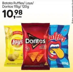 Asun batata ruffles/ lays/ doritos oferta
