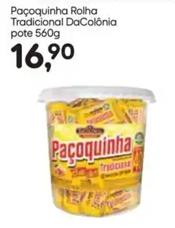 Asun Paçoquinha Rolha Tradicional DaColônia oferta