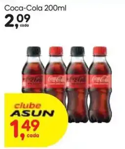 Asun Coca-Cola 200ml oferta