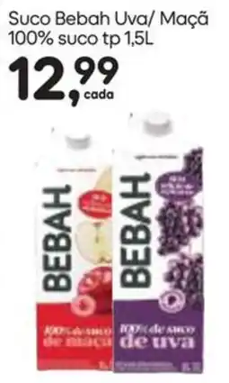 Asun Suco Bebê Uva/ Maçã oferta