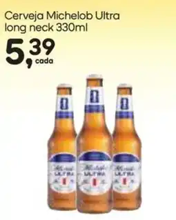 Asun Cerveja Michelob Ultra long neck oferta