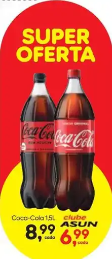 Asun Coca-Cola oferta