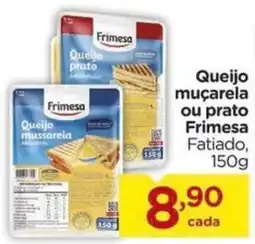 Carrefour Queijo mussarela ou prato Frimesa oferta