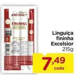 Carrefour Linguica fininha excelsior oferta