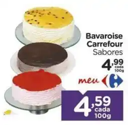 Carrefour Bavaroise Carrefour Sabores oferta