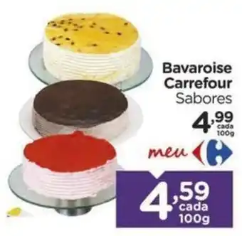 Bavaroise Carrefour Sabores