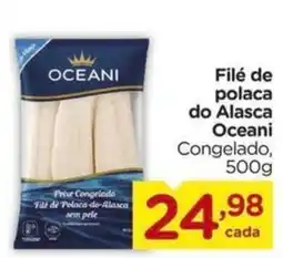 Carrefour Filé de polaca do Alasca Oceani oferta