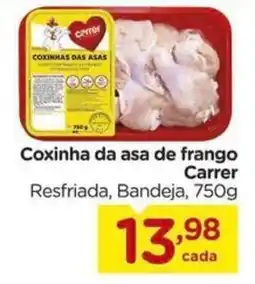 Carrefour Coxinha da asa de frango carrer oferta