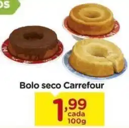 Carrefour Bolo seco Carrefour oferta