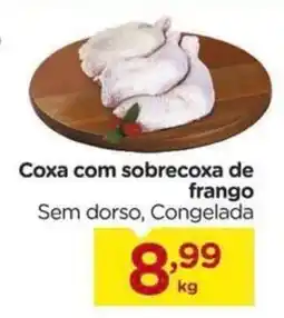Carrefour Coxa com sobrecoxa de frango sem dorso, congelada oferta