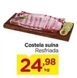 Carrefour Costela suína Resfriada oferta