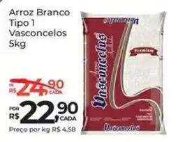 Super Luna Arroz branco tipo 1 vasconcelos oferta