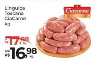 Linguiça Toscana CiaCarne
