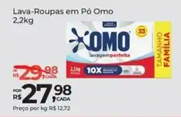 Super Luna Lava-Roupas em Pó Omo oferta
