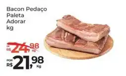 Super Luna Bacon Pedaço Paleta Adorar oferta