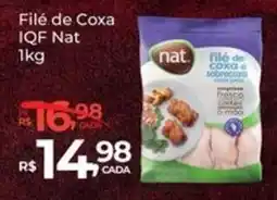 Super Luna Filé de coxa iqf nat oferta