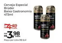 Super Luna Cerveja Especial Brüder Baixa Gastronomia oferta