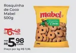 Super Luna Rosquinha de Coco Mabel oferta