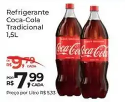 Super Luna Refrigerante Coca-Cola Tradicional oferta