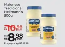 Super Luna Maionese tradicional hellmann's oferta