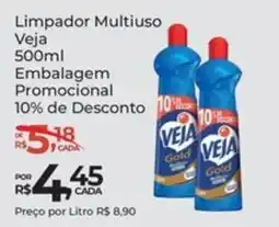 Super Luna Limpador Multiuso Veja oferta