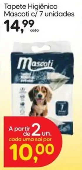 Tapete Higiênico Mascoti