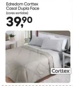 Asun Edredom Corttex Casal Dupla Face oferta