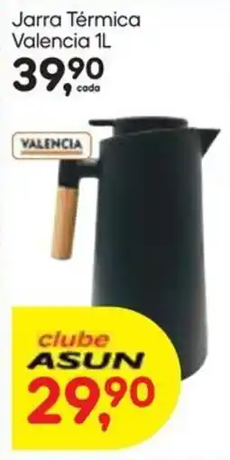Asun Jarra Térmica Valencia oferta