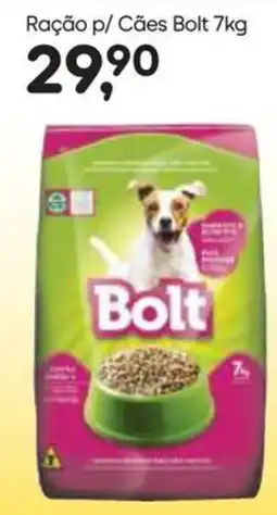 Asun Ração p/ Cães Bolt oferta