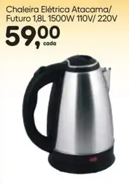 Asun Chaleira Elétrica Atacama/ Futuro oferta