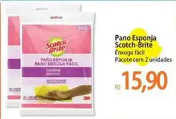 Atacadão Pano esponja scotch-brite oferta