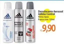 Atacadão Desodorante Aerossol Adidas Control Vários tipos oferta
