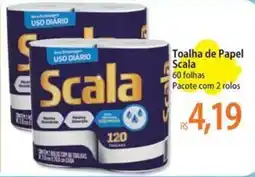 Atacadão Toalha de papel scala oferta