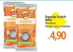 Atacadão Esponja scotch-brite oferta