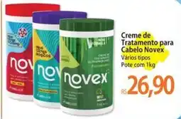 Atacadão Creme de Tratamento para Cabelo Novex oferta