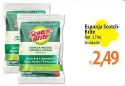 Atacadão Esponja scotch-brite oferta
