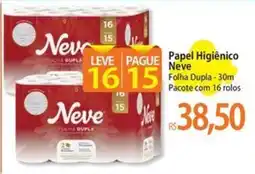 Atacadão Papel Higiênico Neve oferta