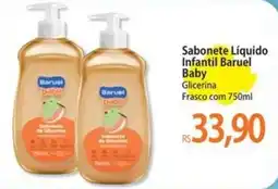 Atacadão Sabonete Líquido Infantil Baruel Baby oferta