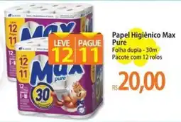 Atacadão Papel Higiênico Max Pure oferta