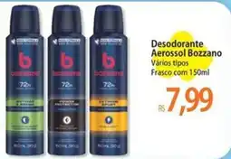 Atacadão Desodorante Aerossol Bozzano Vários tipos oferta