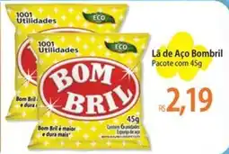 Atacadão Lã de Aço Bombril oferta