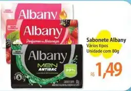 Atacadão Sabonete albany vários tipos oferta