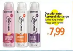 Atacadão Desodorante Aerossol Monange oferta