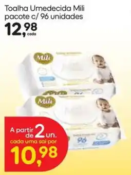 Asun Toalha Umedecida Mili oferta