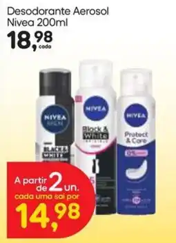 Asun Desodorante Aerosol Nivea oferta