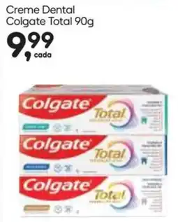 Asun Creme Dental Colgate Total oferta